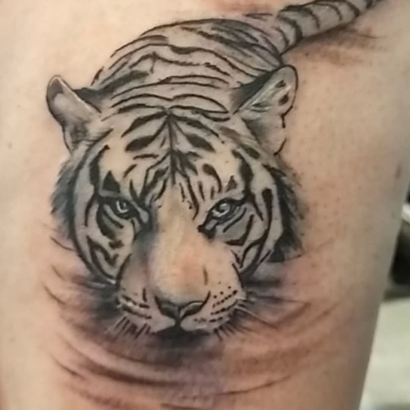 Tatouage de Morygann Tattoo