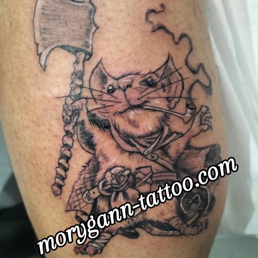 Tatouage de Morygann Tattoo