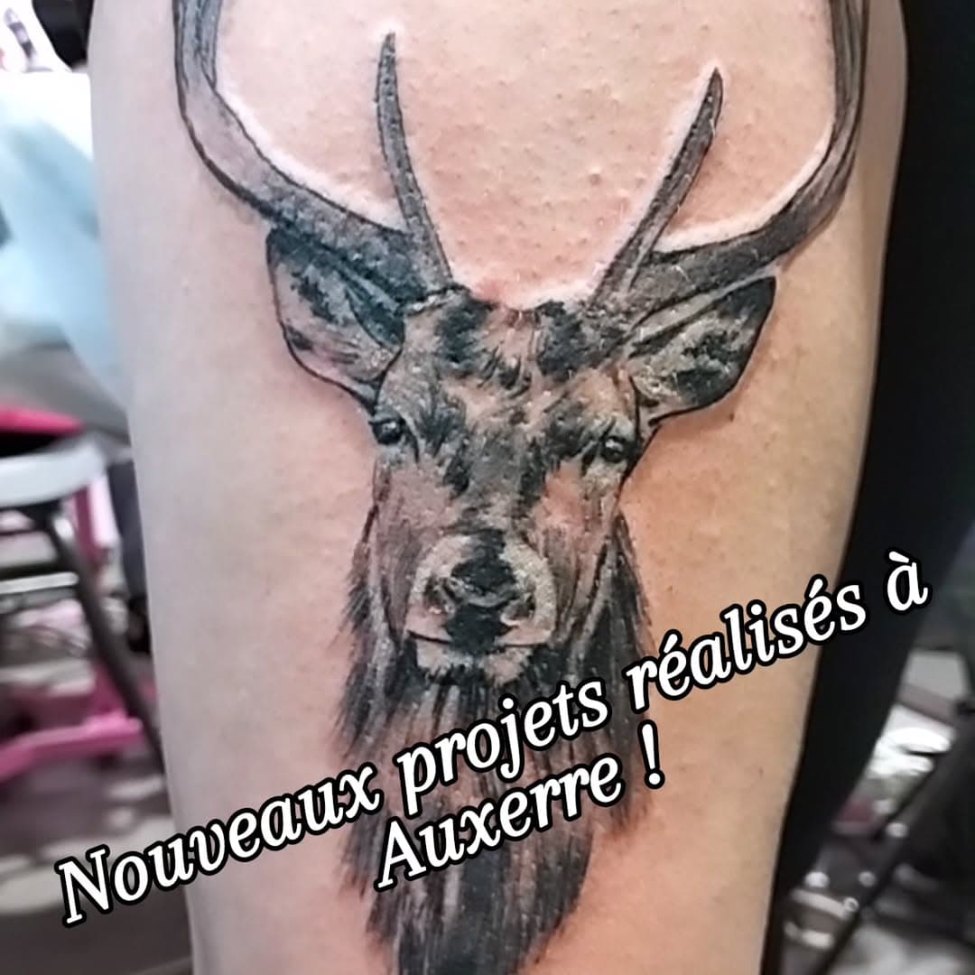 Tatouage par Morygann Tattoo