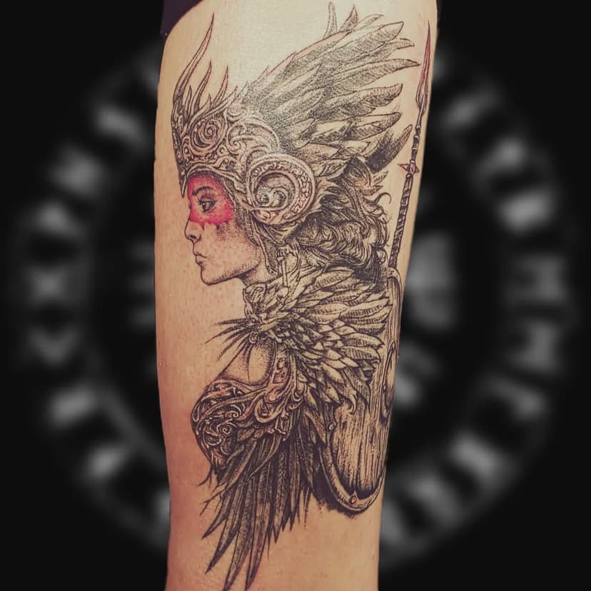 Tatouage de Motyka.tattoo