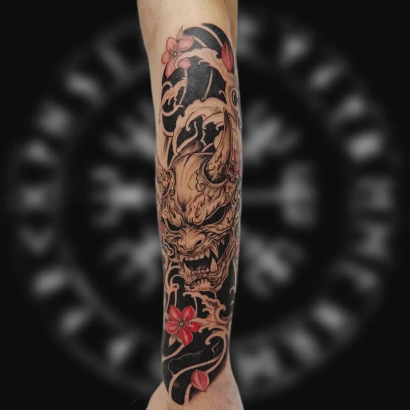 Tatouage de Motyka.tattoo