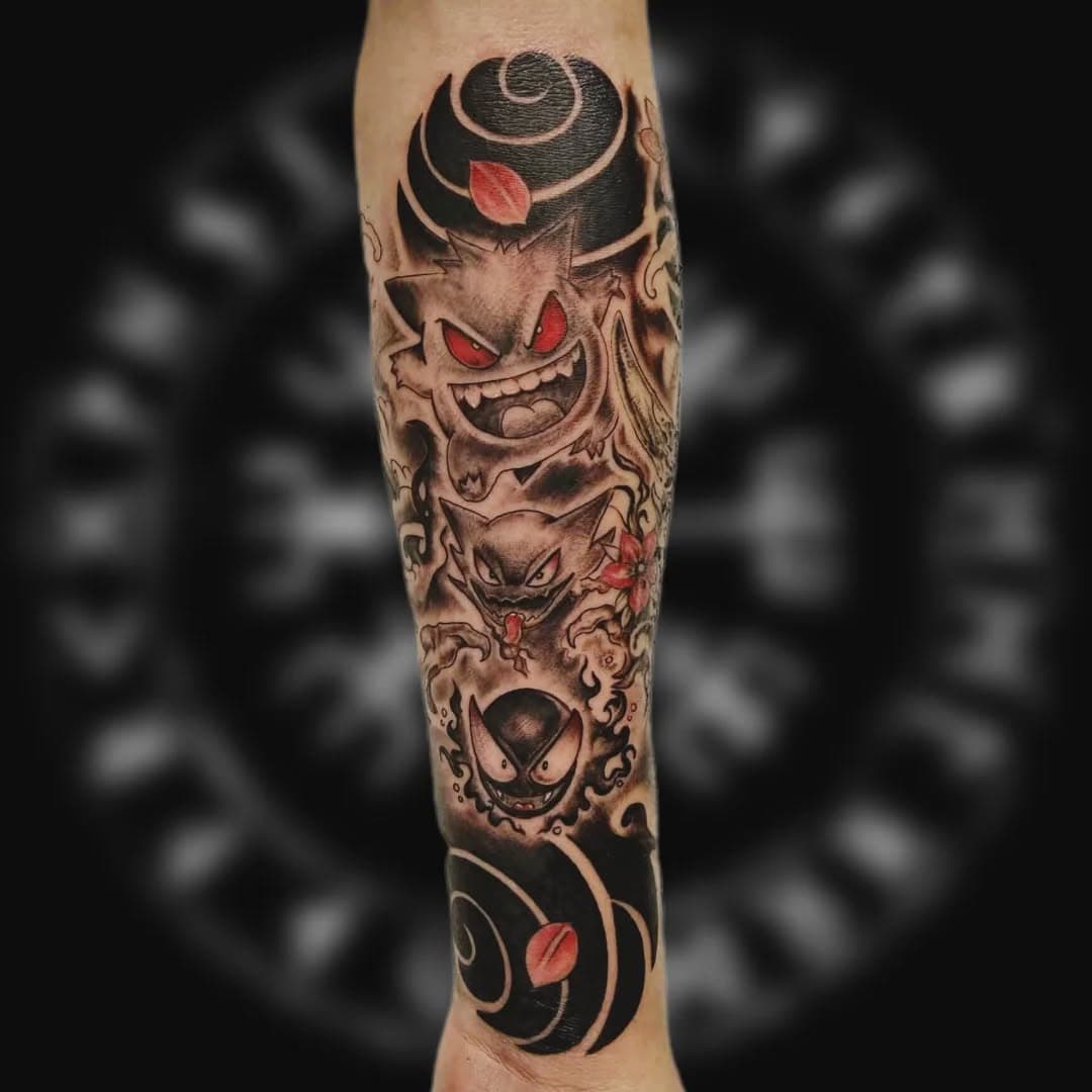 Tatouage par Motyka.tattoo