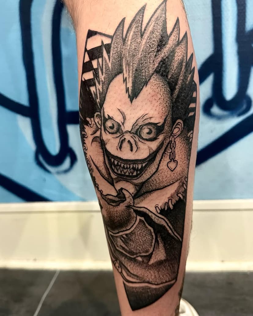 Tatouage de Mougly tatouage