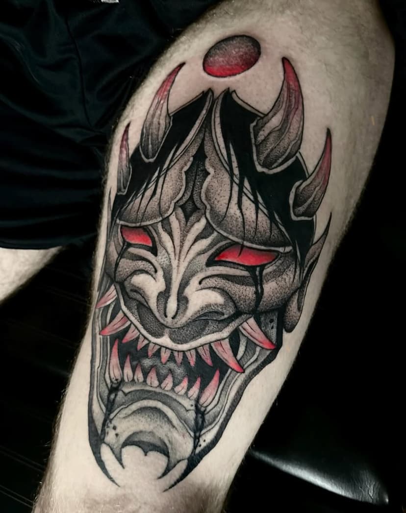 Tatouage de Mougly tatouage