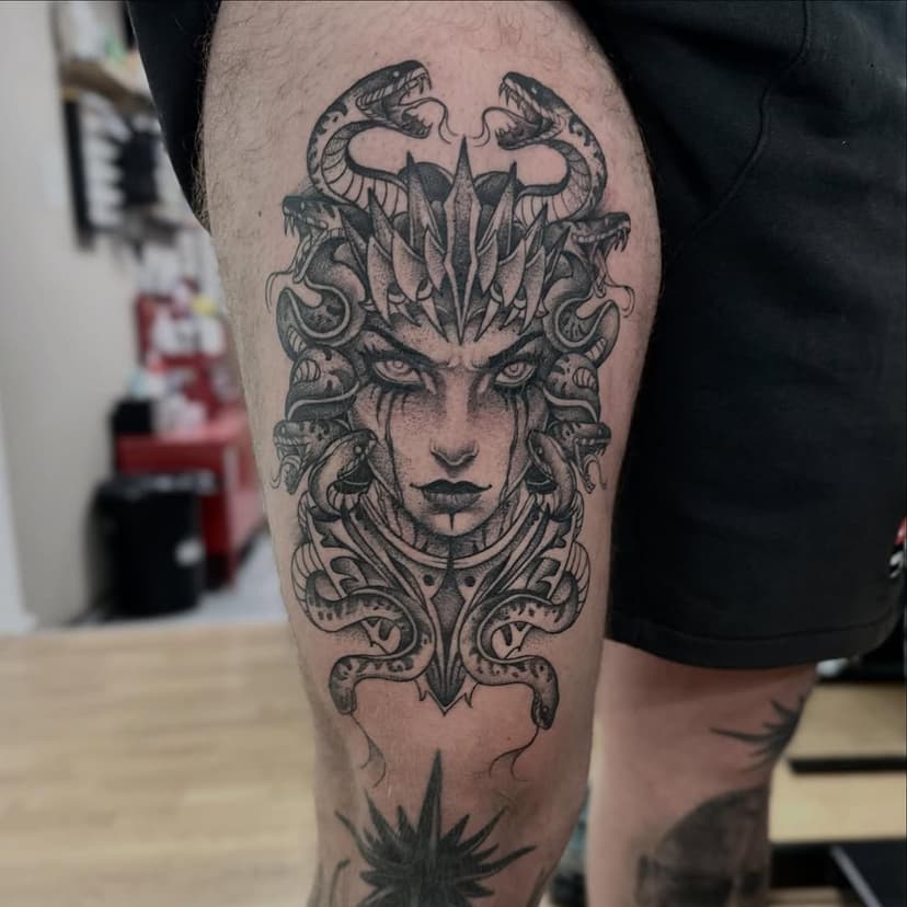 Tatouage de Mougly tatouage