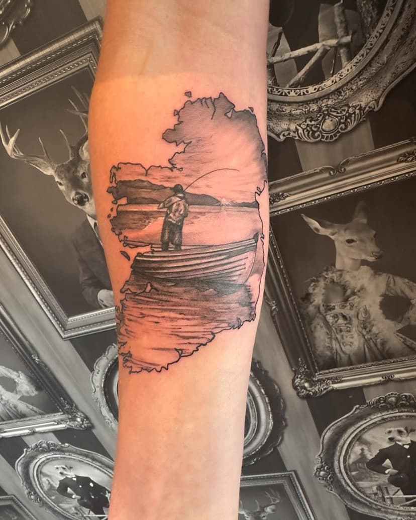 Tatouage de Mountain Tattoo