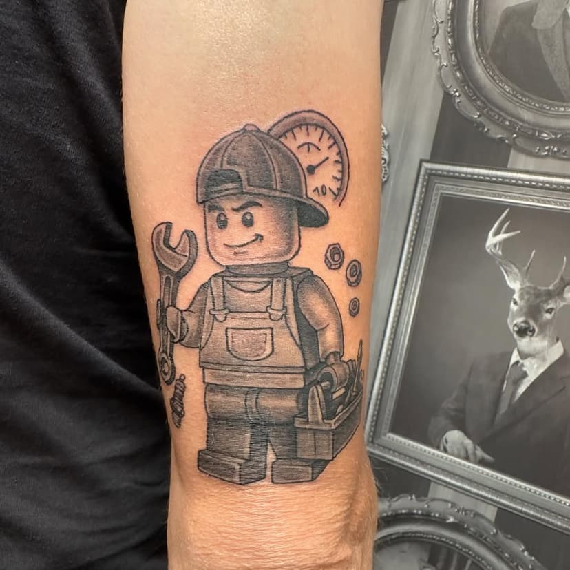 Tatouage de Mountain Tattoo