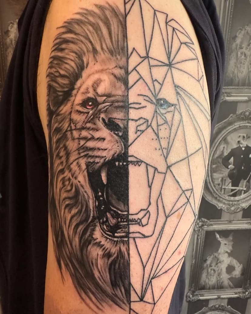 Tatouage de Mountain Tattoo