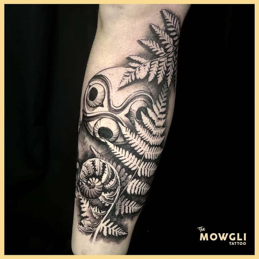 Tatouage de Mowgli Tattoo Studio