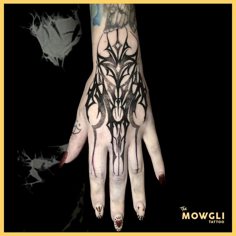 Tatouage de Mowgli Tattoo Studio