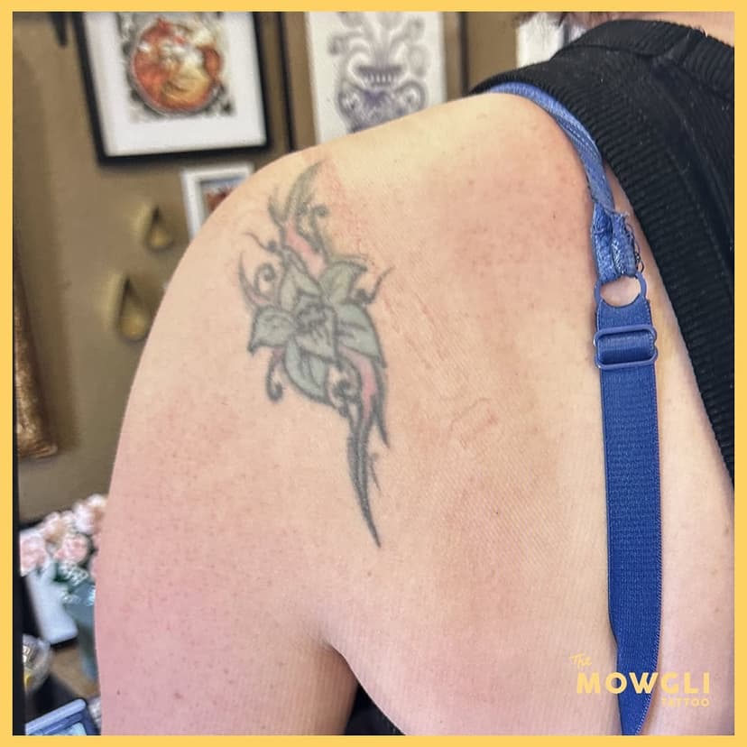 Tatouage de Mowgli Tattoo Studio