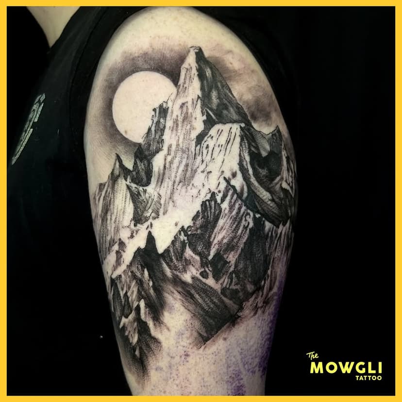 Tatouage de Mowgli Tattoo Studio