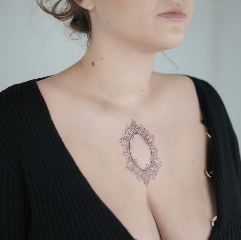 Tatouage de Vidnevskaya tattoo