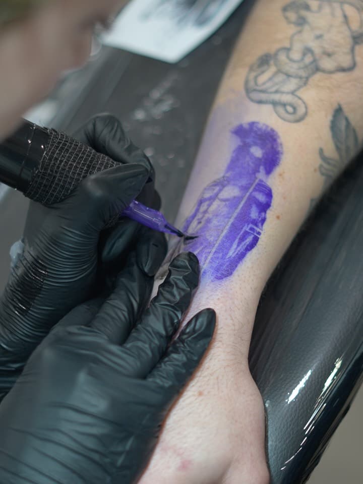 Tatouage de Vidnevskaya tattoo