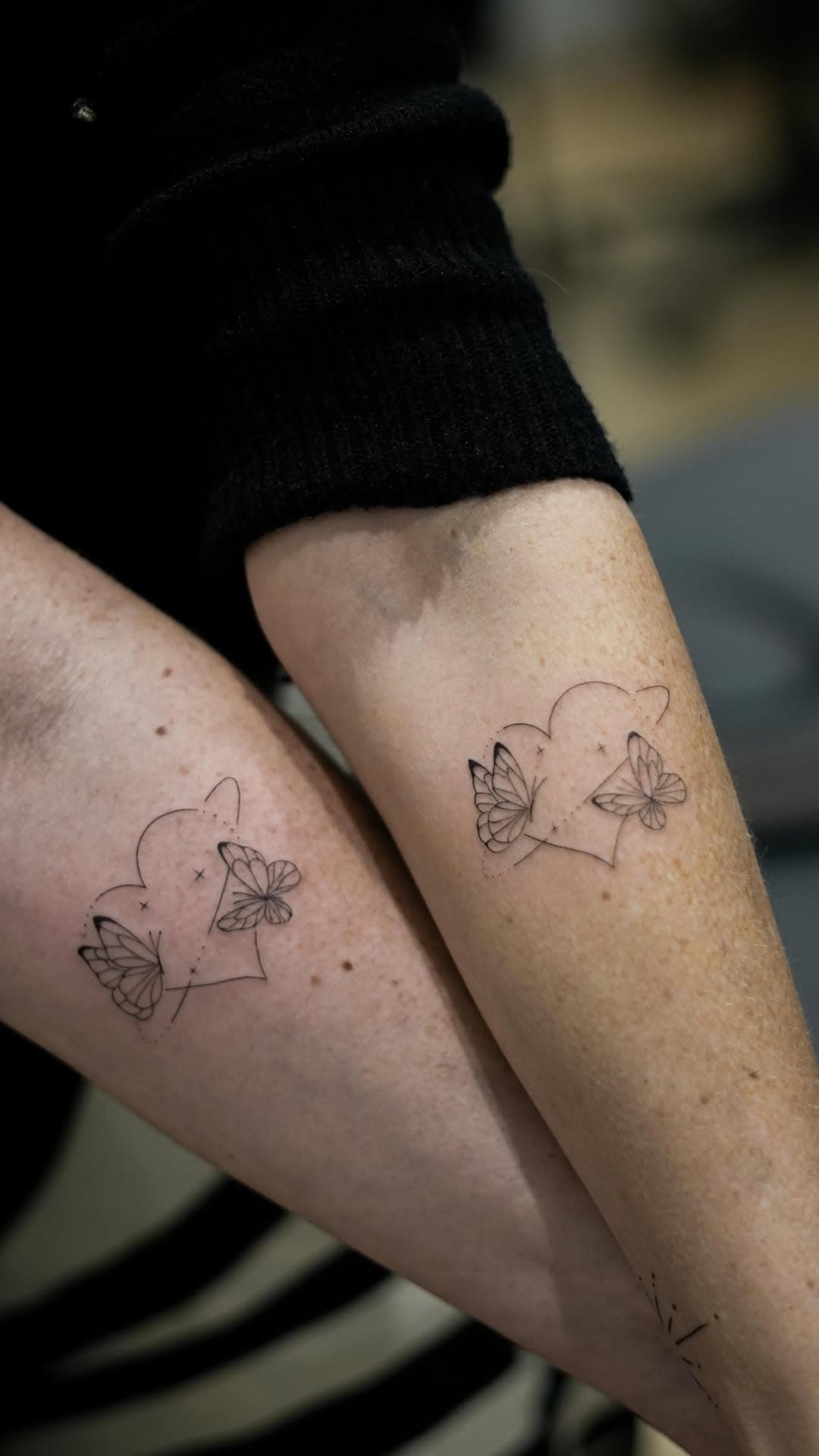 Tatouage par Vidnevskaya tattoo