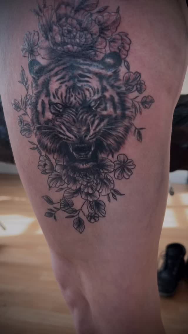 Tatouage de Mr. Marbelé Tattoo