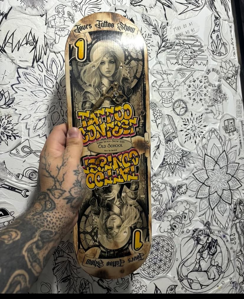 Tatouage de MrCroissant tattoo