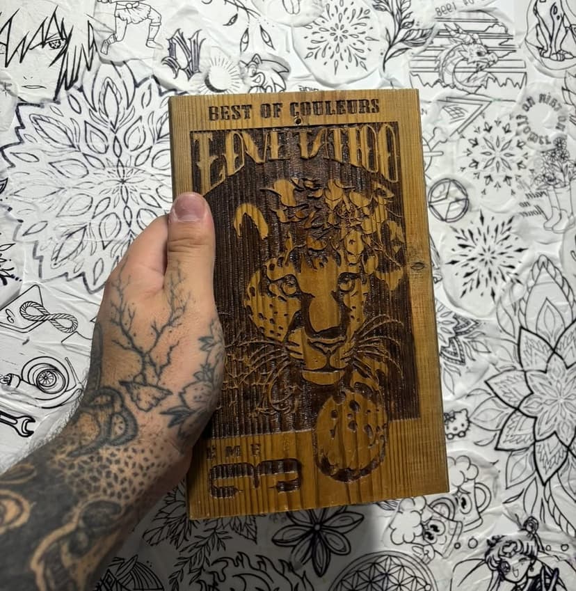 Tatouage de MrCroissant tattoo