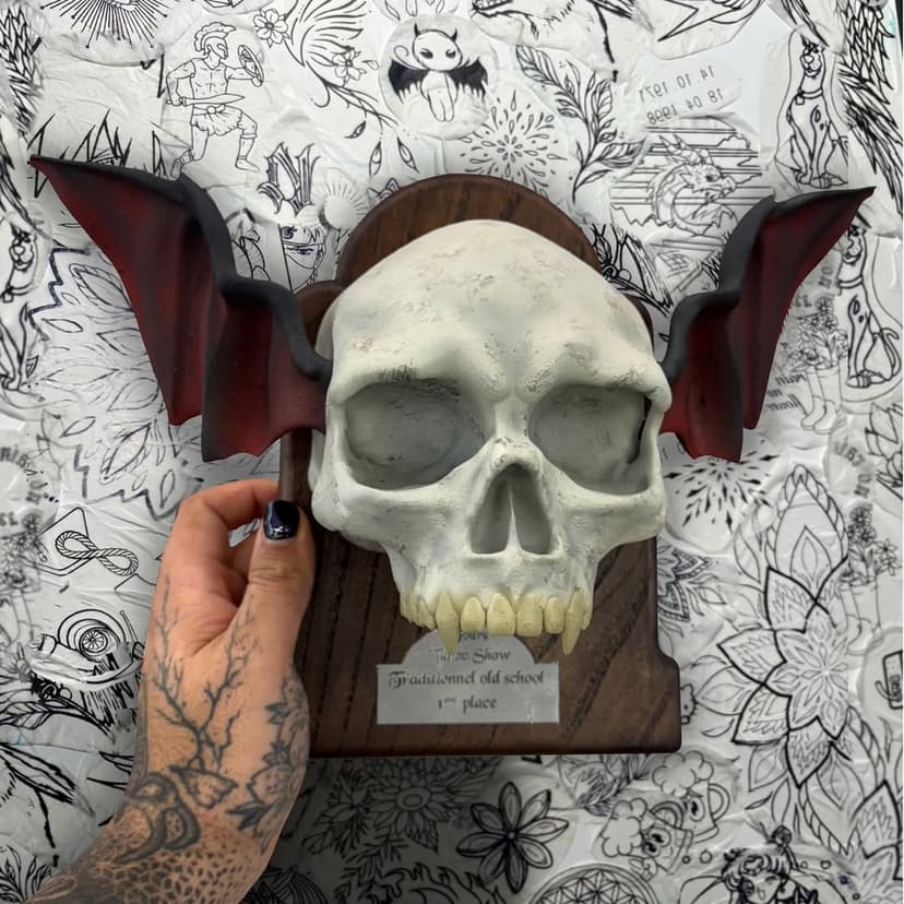 Tatouage de MrCroissant tattoo