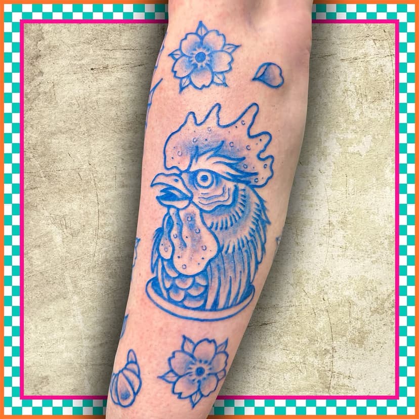 Tatouage de MrCroissant tattoo