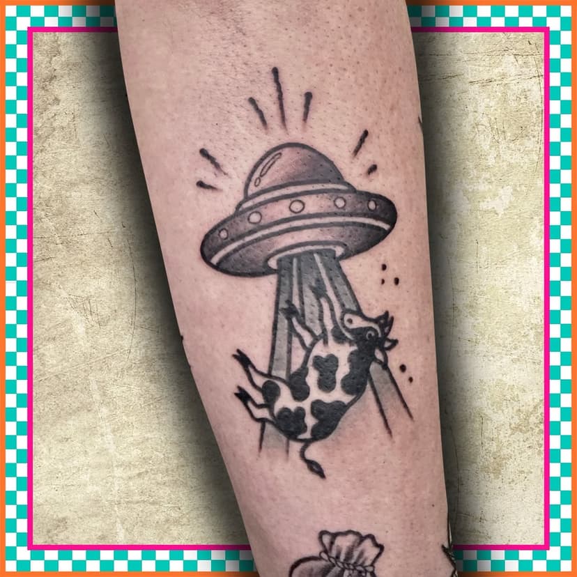 Tatouage de MrCroissant tattoo