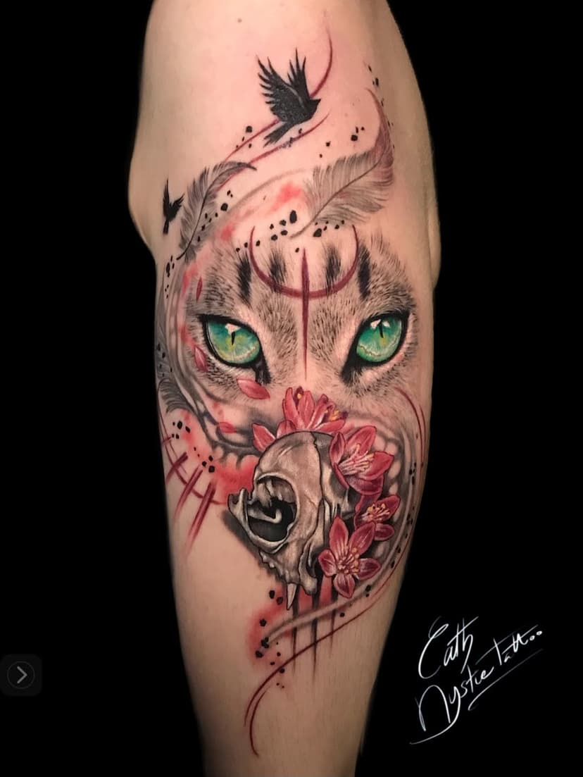 Tatouage de Mystic Tattoo