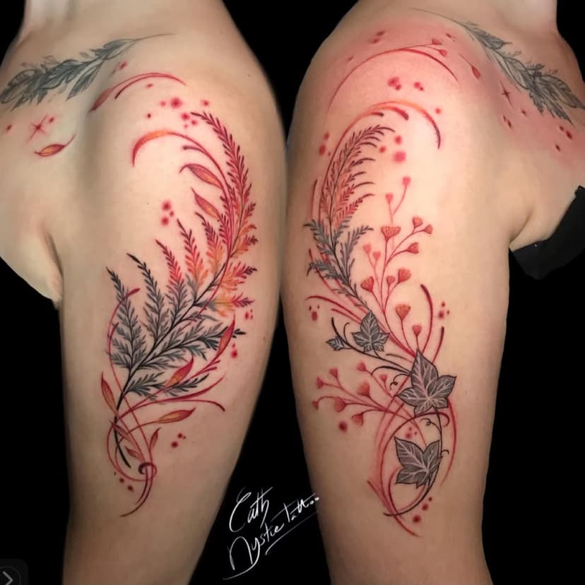 Tatouage de Mystic Tattoo
