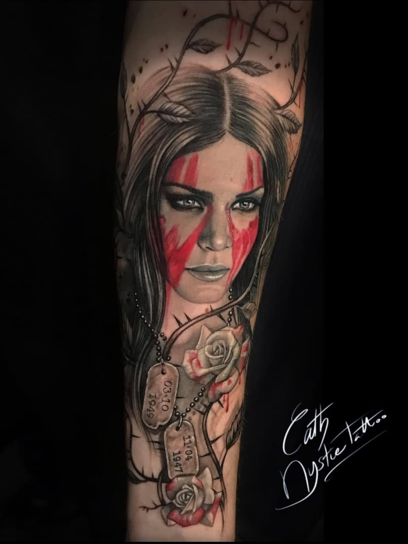 Tatouage de Mystic Tattoo