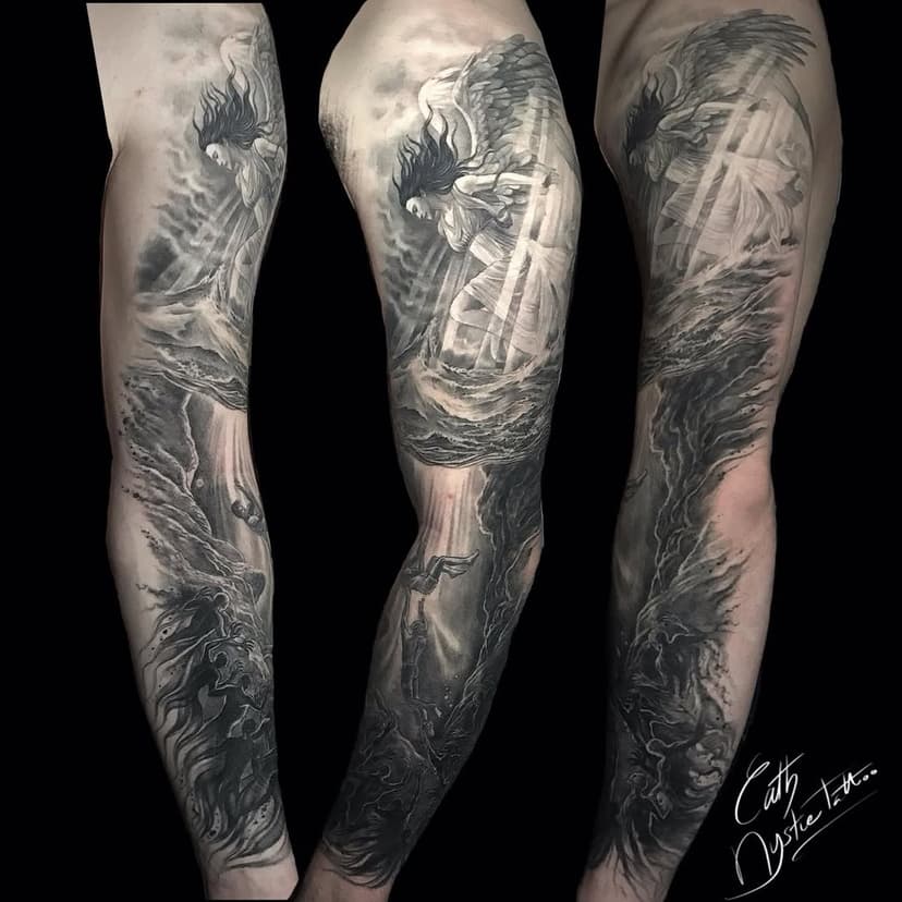 Tatouage de Mystic Tattoo