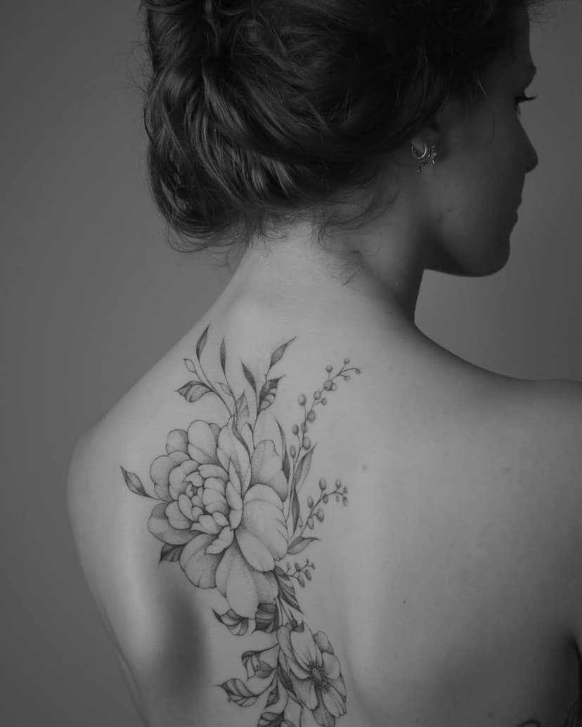 Tatouage de Virginia Garrido Millan