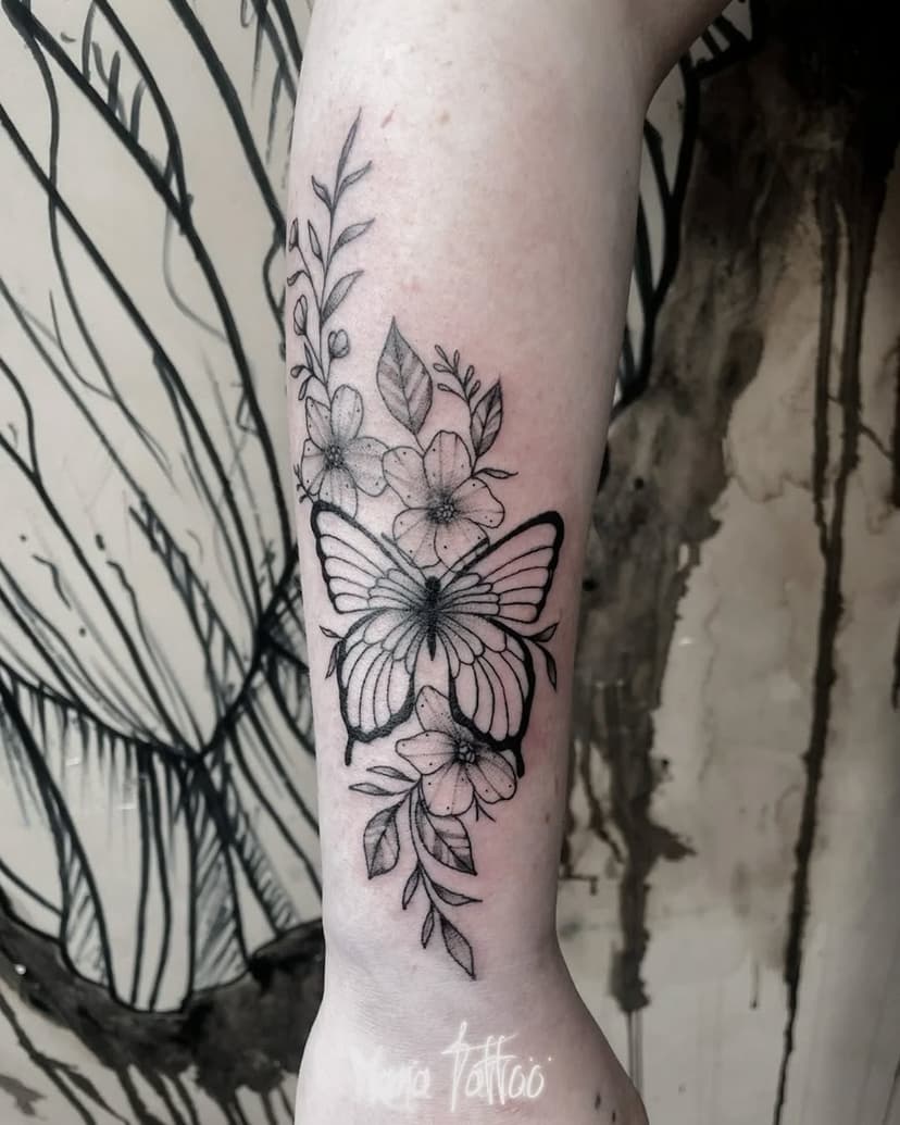 Tatouage de Nana Tattoo