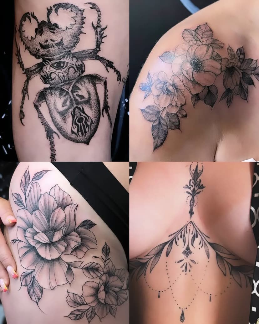 Tatouage de Nativa Soul Ink – Tatoueur en Ariège