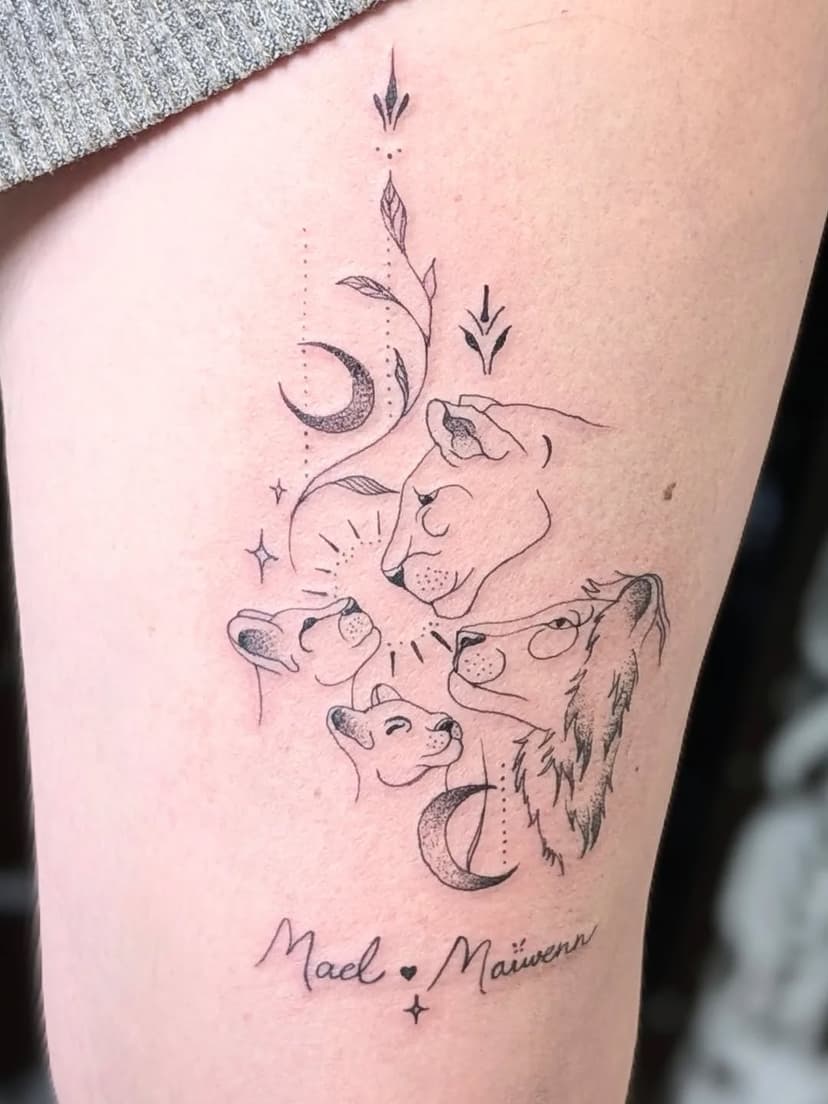 Tatouage de Nativa Soul Ink – Tatoueur en Ariège