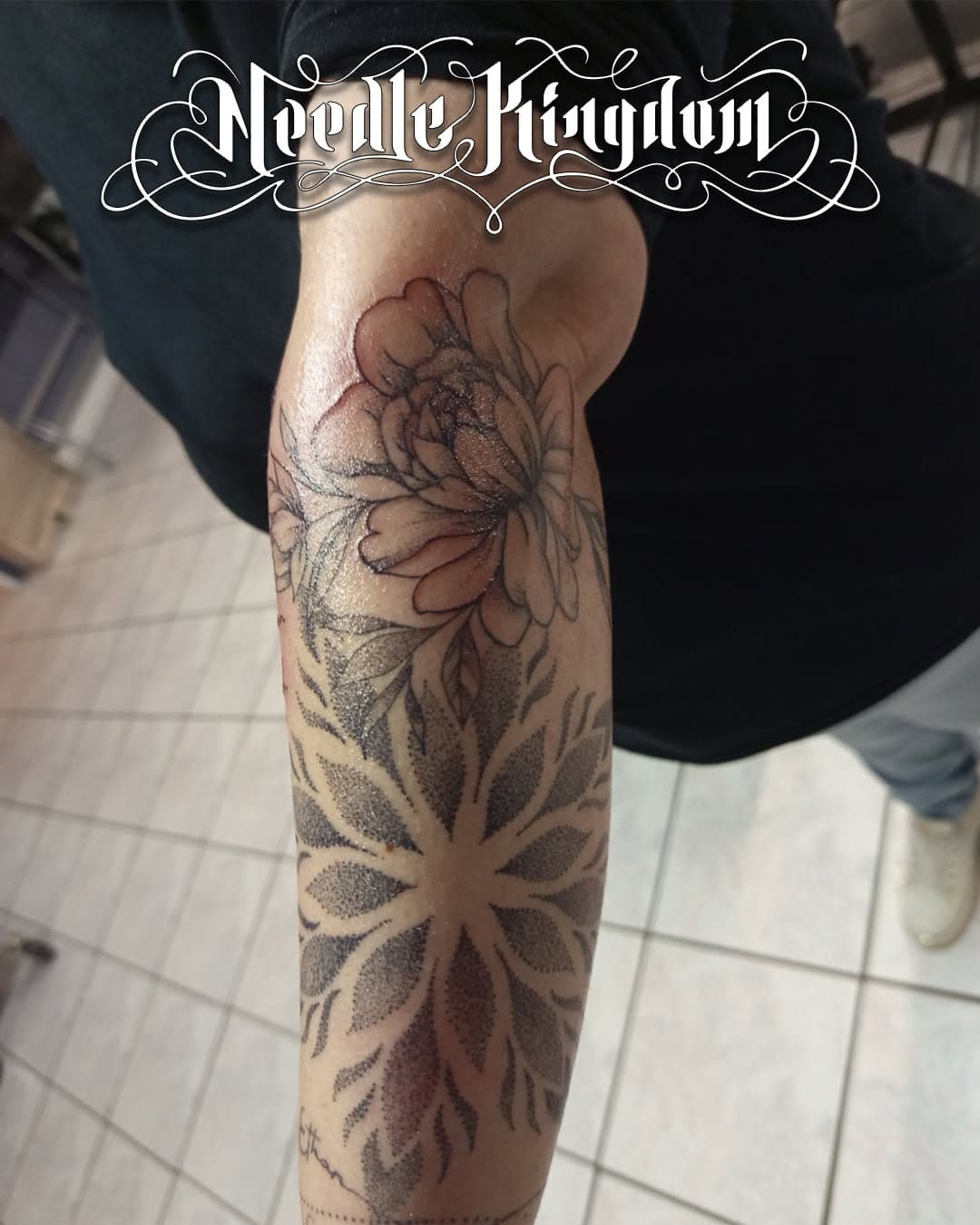 Tatouage par NEEDLE KINGDOM