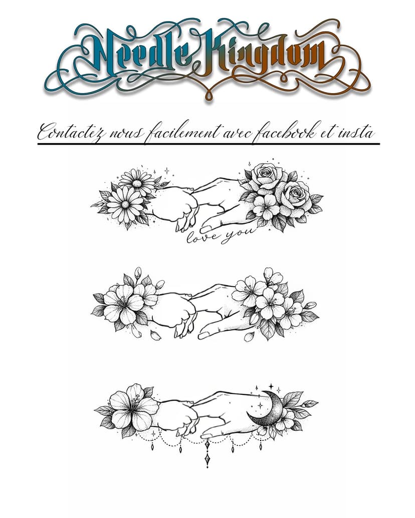 Tatouage de NEEDLE KINGDOM