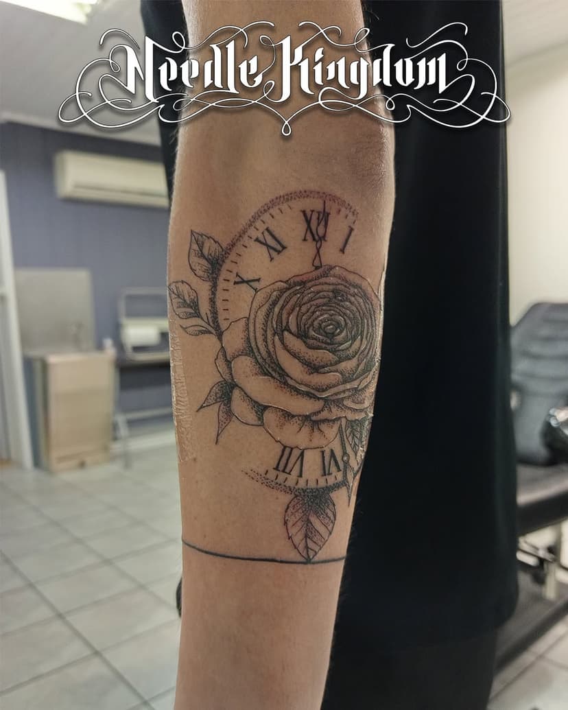 Tatouage de NEEDLE KINGDOM