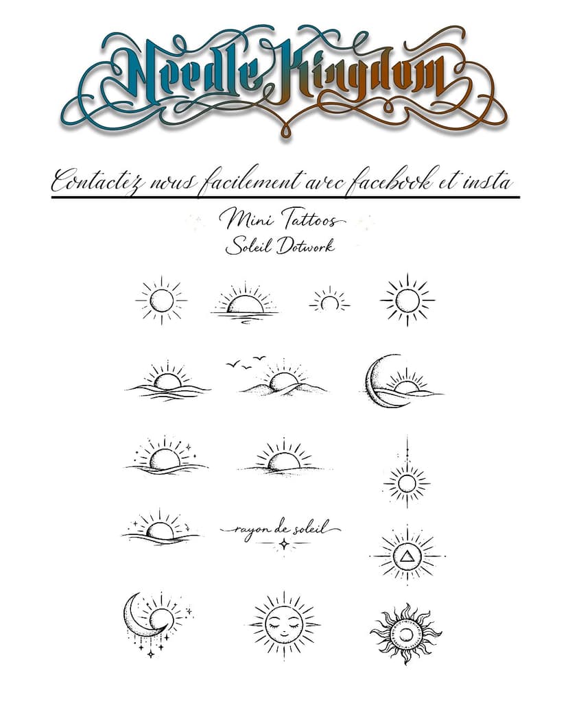 Tatouage de NEEDLE KINGDOM