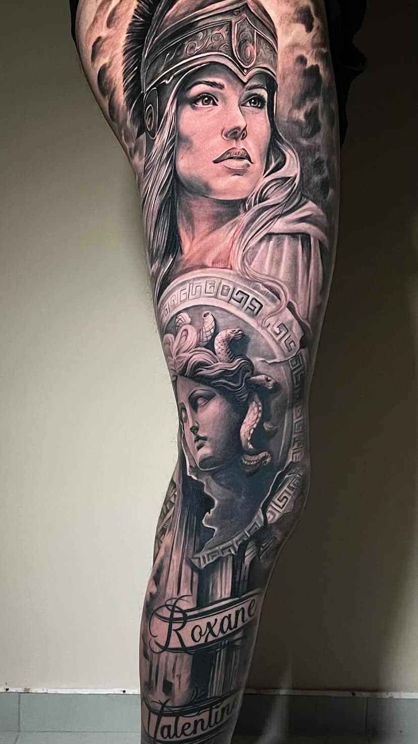 Tatouage de Needle stick