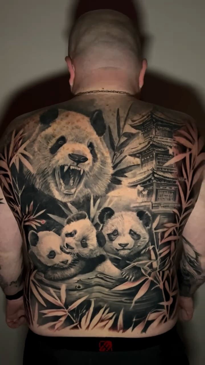 Tatouage de Needle stick