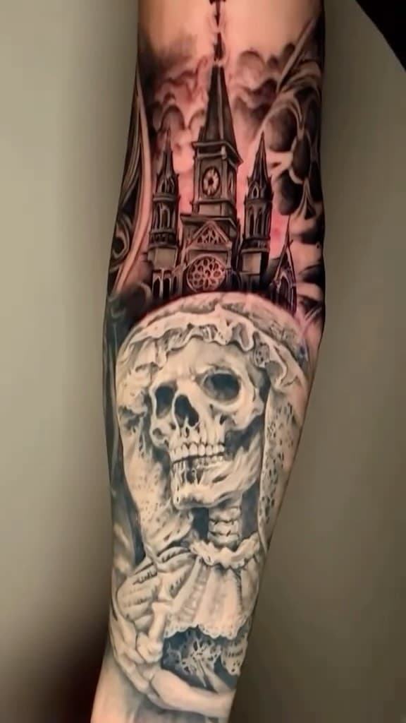 Tatouage de Needle stick