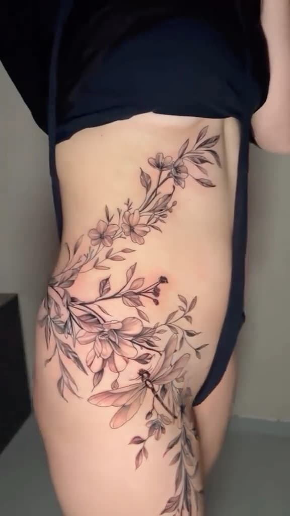 Tatouage par Needle stick