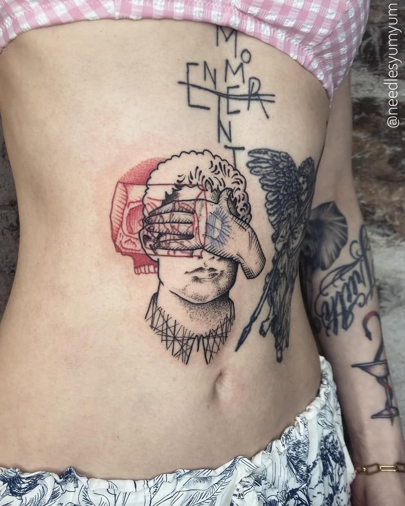 Tatouage de NEEDLES YUMYUM - Studio de Tatouage à Sète