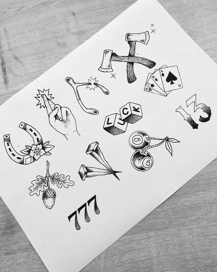 Tatouage de NEEDLES YUMYUM - Studio de Tatouage à Sète