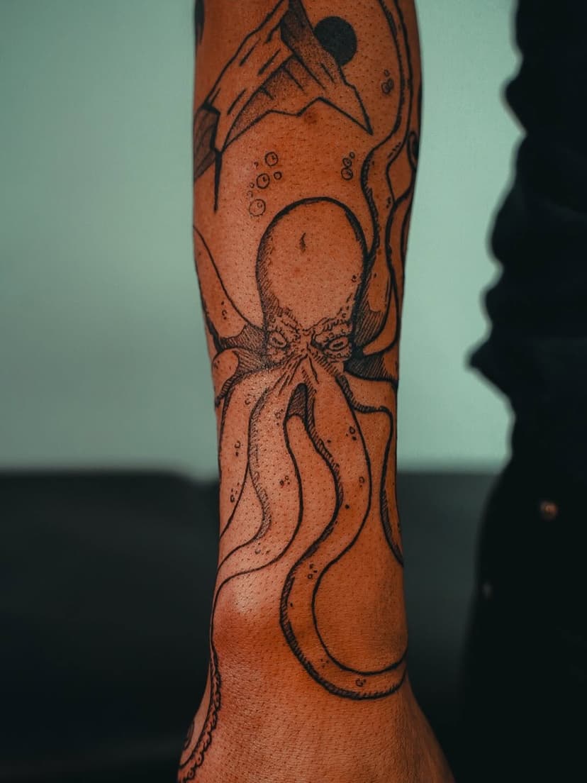 Tatouage de Nello Tattoo capbreton