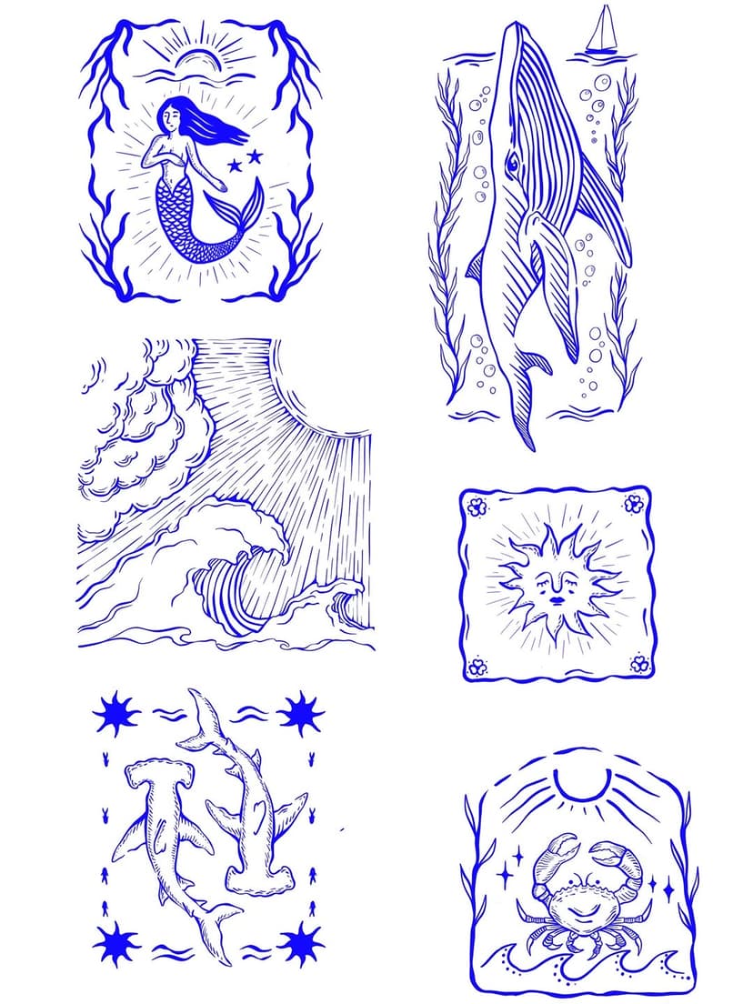 Tatouage de Nello Tattoo capbreton