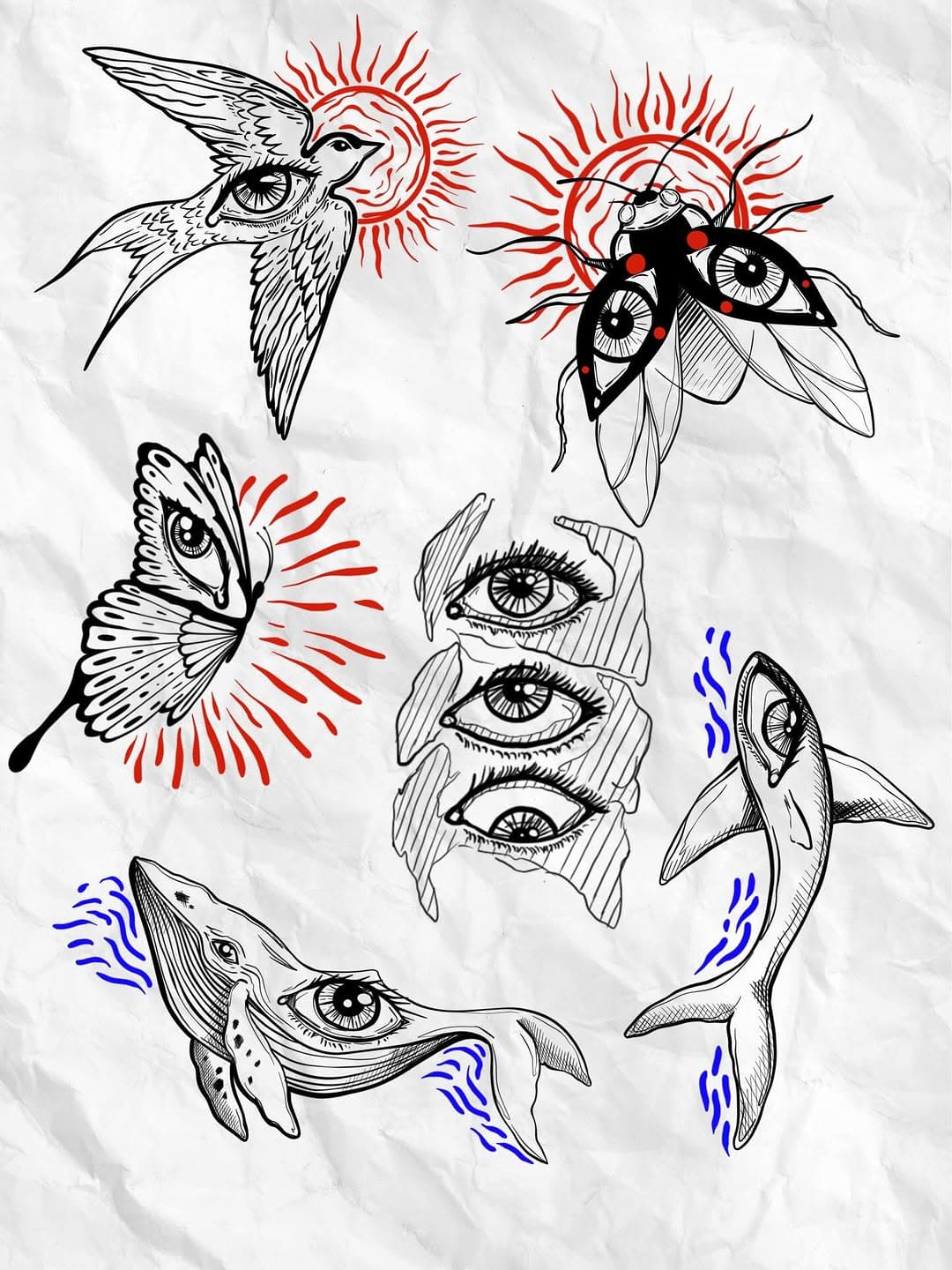 Tatouage par Nello Tattoo capbreton