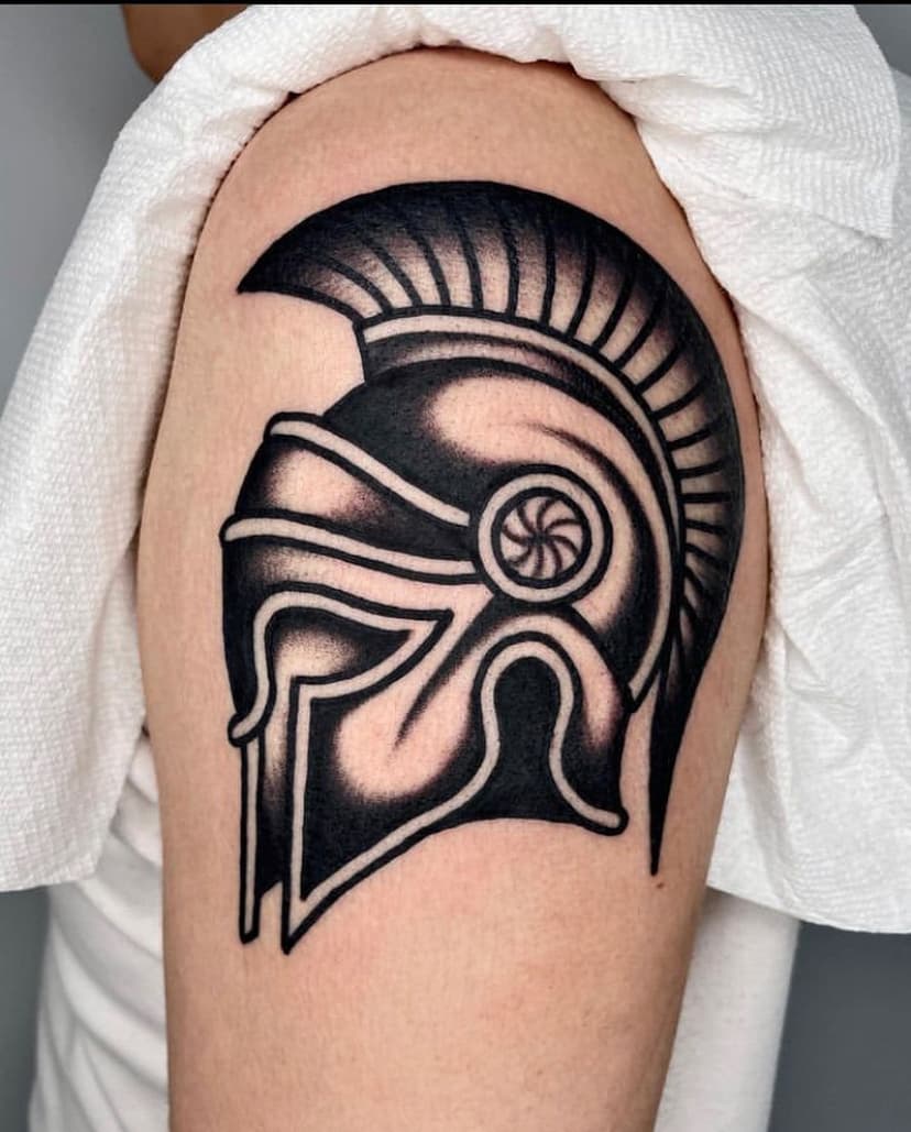 Tatouage de Némésia Tattoo Shop