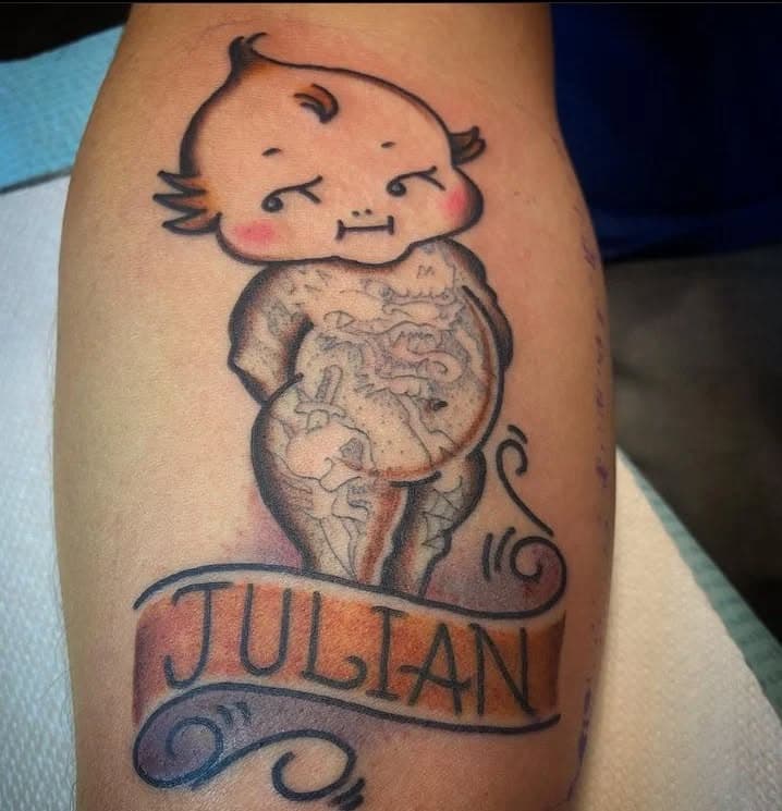 Tatouage de Némésia Tattoo Shop