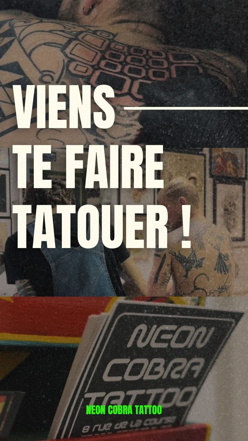 Tatouage de NEON COBRA TATTOO tatouage japonais à Strasbourg tatouage avec ou sans rdv