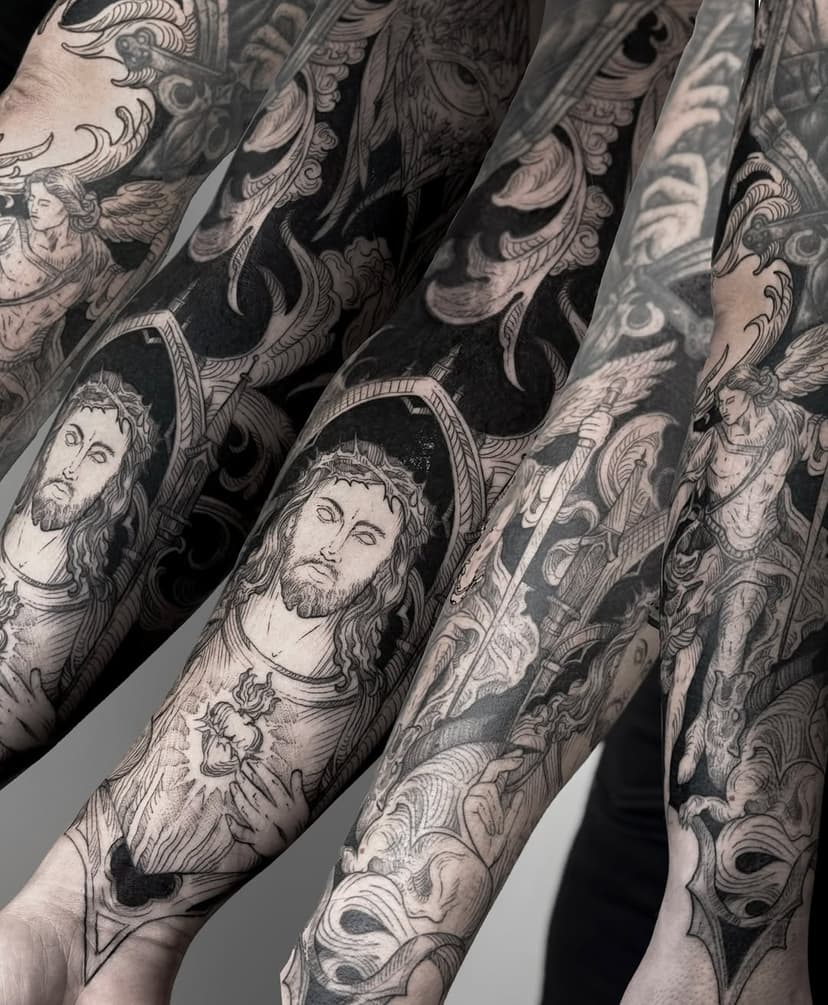 Tatouage de NEVEN Tattoo Studio